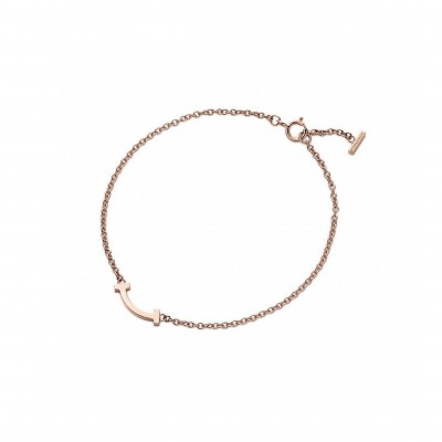 TIFFANY T SMILE BRACELET 62946733